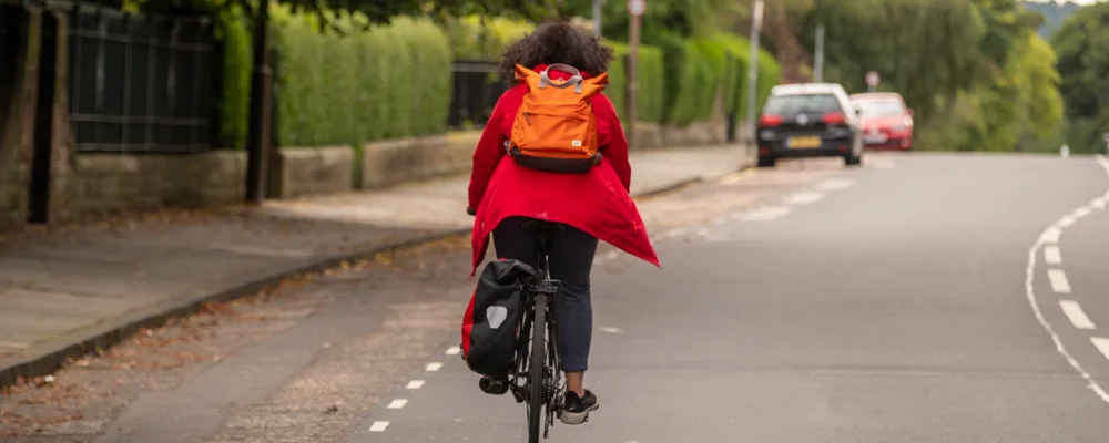 Road safety and cycling – what the evidence shows